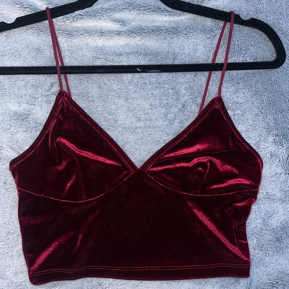 Red Velvet tank top